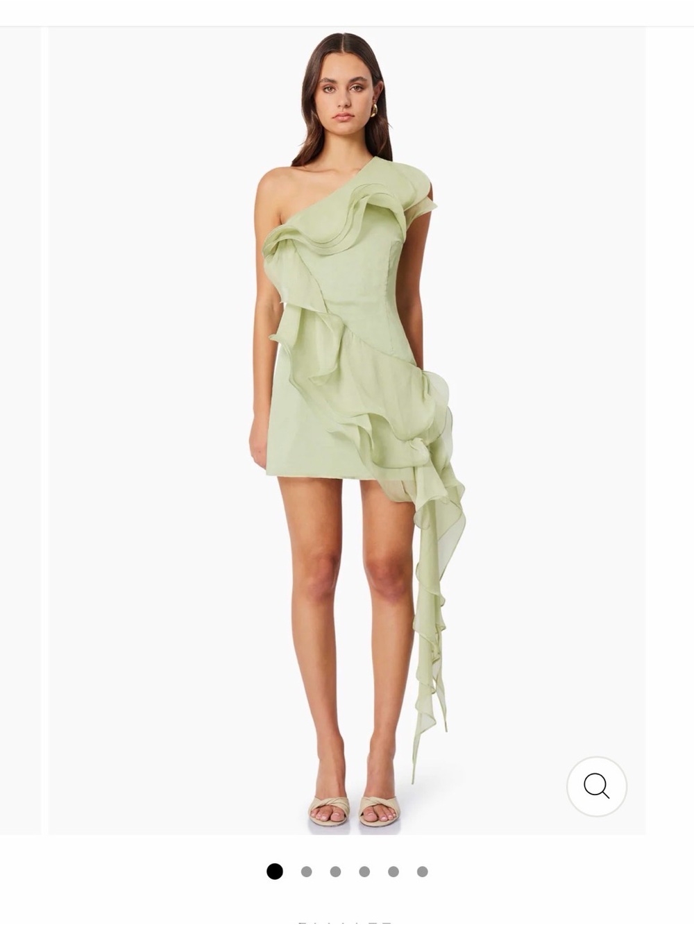 Elliatt Poppy Mini Dress Size S NEVER WORN